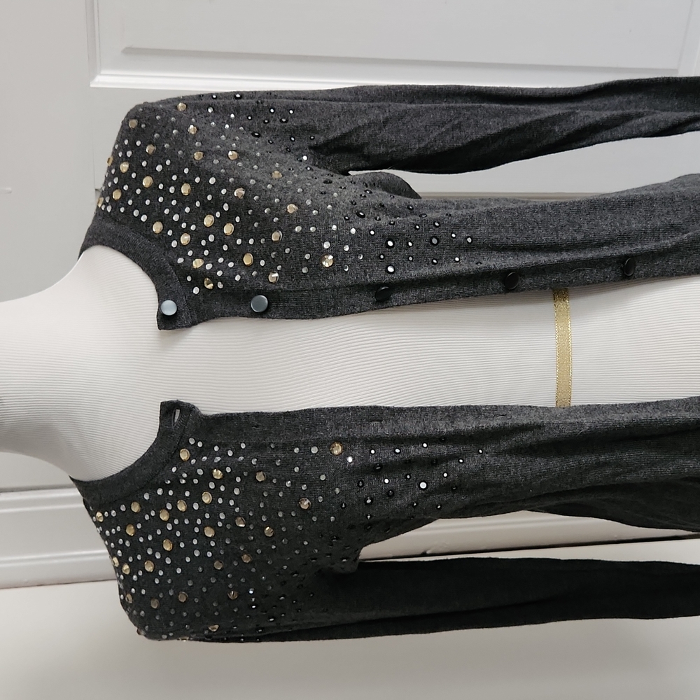 Embellished cardigan